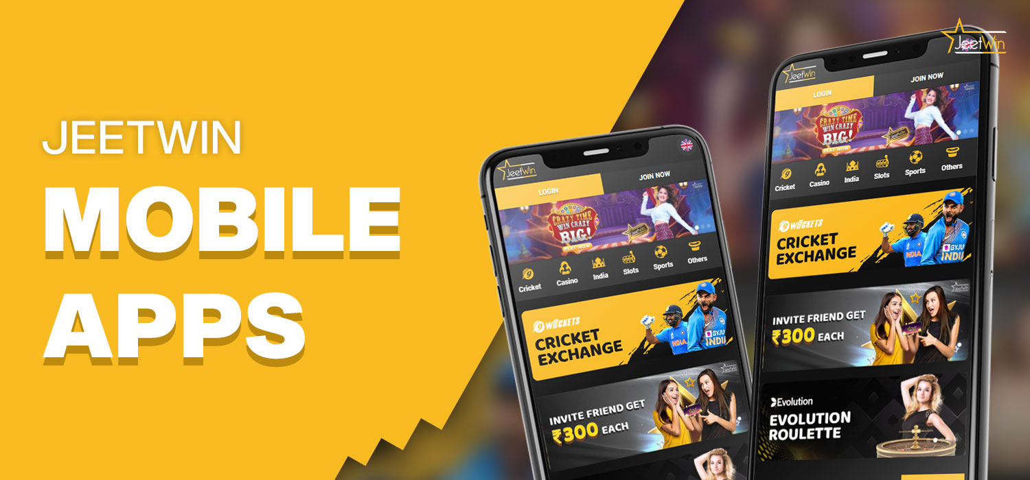 Jeetwin mobile apps