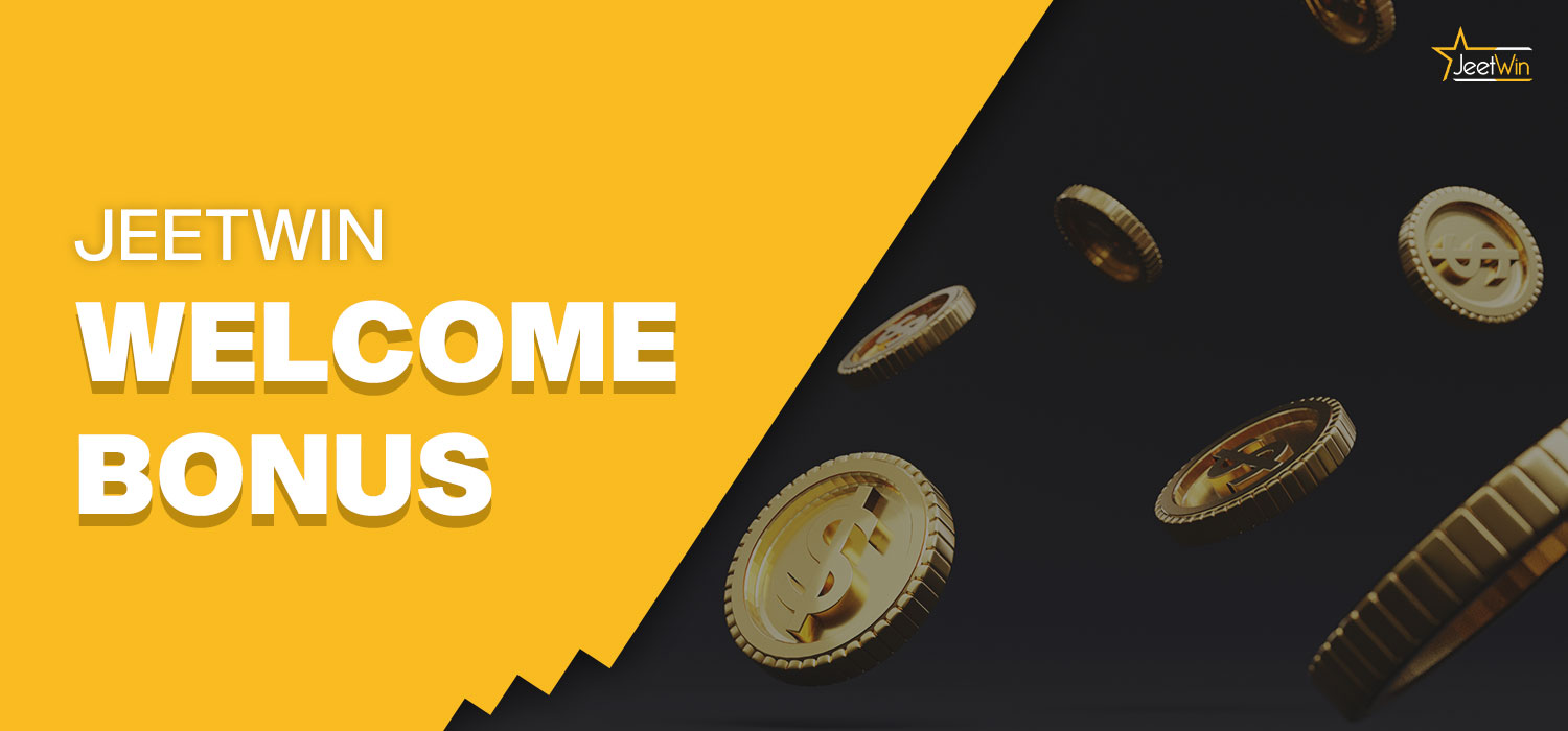 Jeetwin welcome bonus