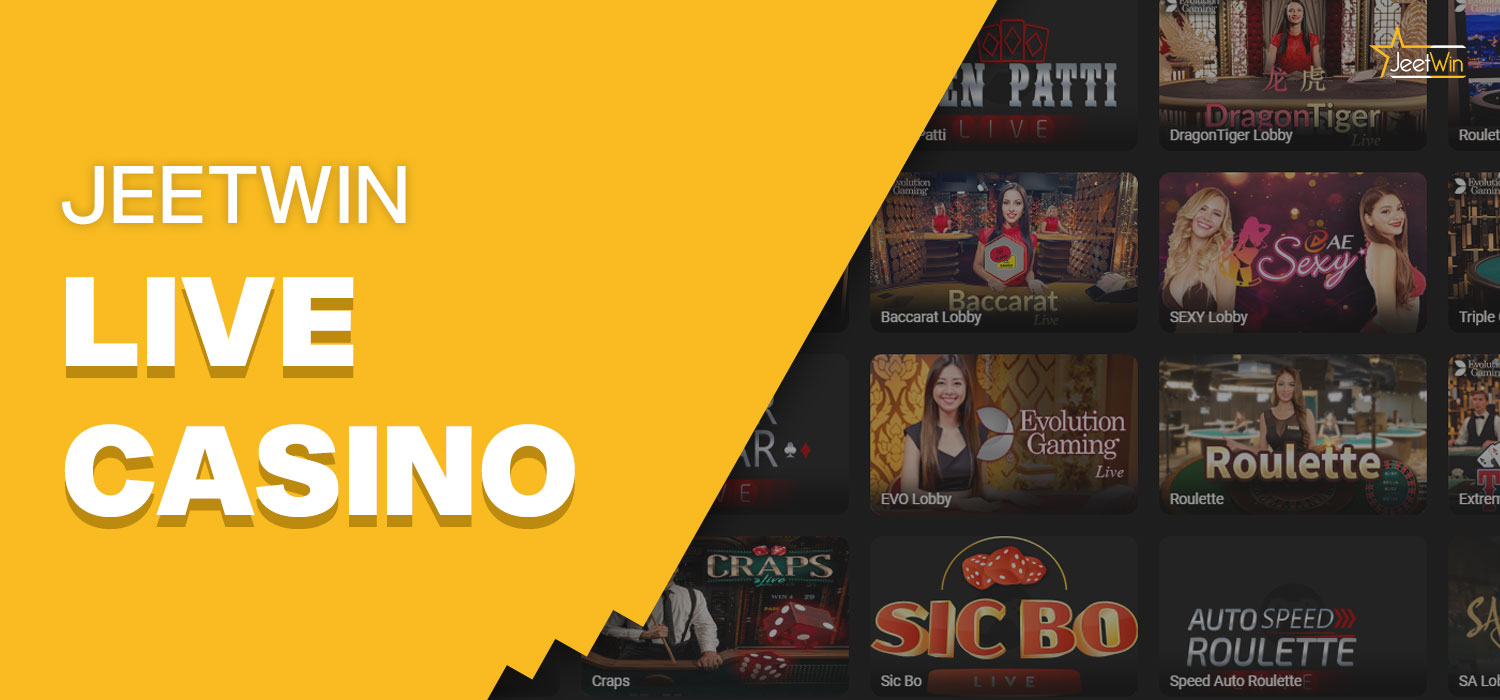 Live casino